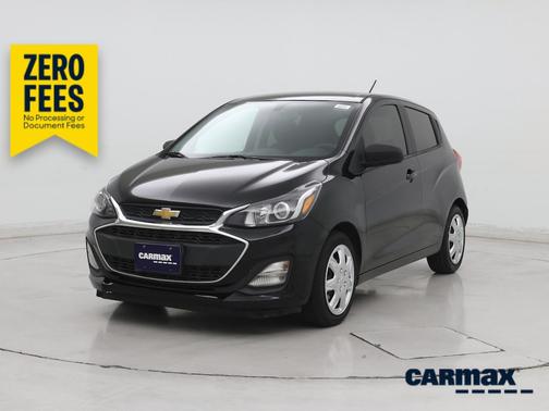 Black 2019 Chevrolet Spark LS
