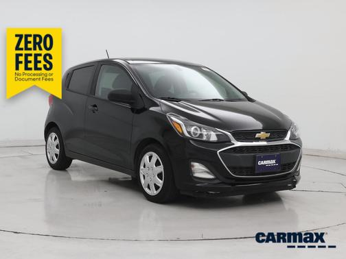 Black 2019 Chevrolet Spark LS