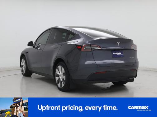 Gray 2023 Tesla Model Y Long Range