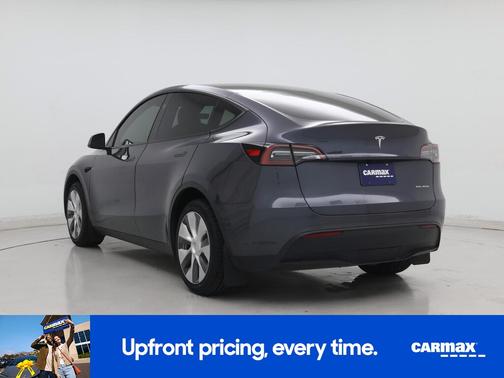 Gray 2023 Tesla Model Y Long Range