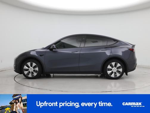 Gray 2023 Tesla Model Y Long Range