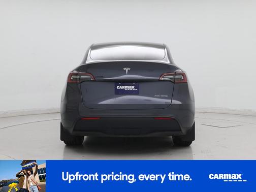 Gray 2023 Tesla Model Y Long Range