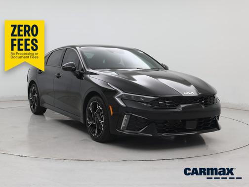 Black 2026 Kia K5 GT-Line