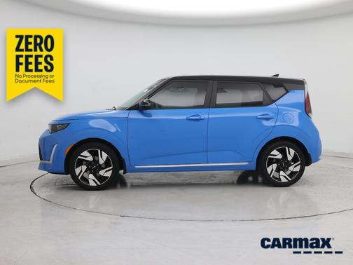 Blue 2024 Kia Soul GT-Line
