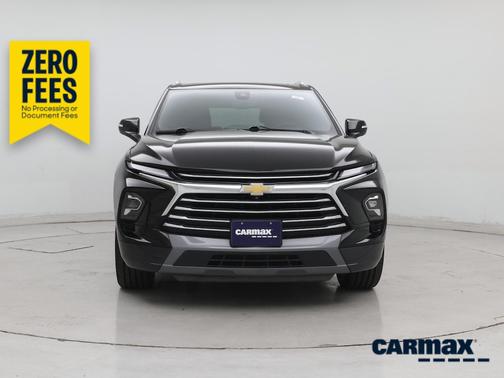 Black 2023 Chevrolet Blazer Premier
