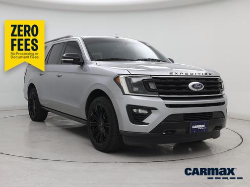 Silver 2020 Ford Expedition Max Limited