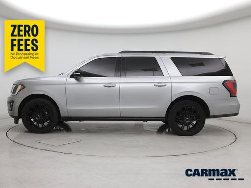 Silver 2020 Ford Expedition Max Limited