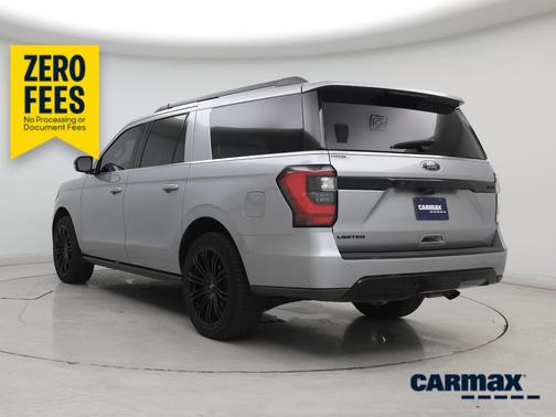 Silver 2020 Ford Expedition Max Limited