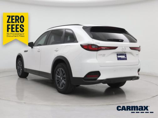 White 2025 Mazda CX-70 Turbo Preferred