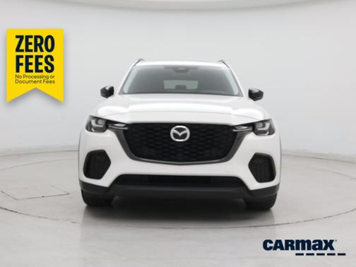 White 2025 Mazda CX-70 Turbo Preferred