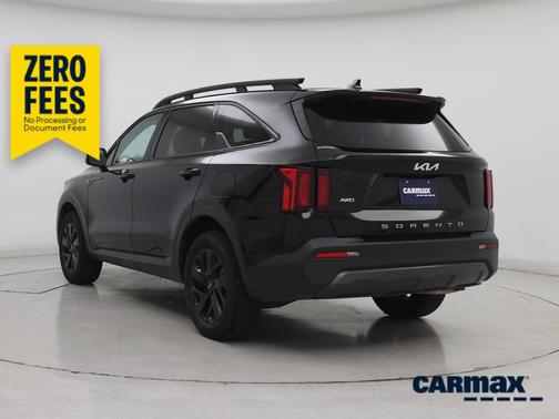 Gray 2022 Kia Sorento X-Line S