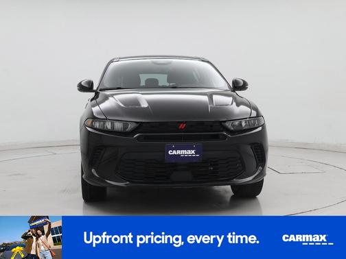 Black 2024 Dodge Hornet R/T Plus