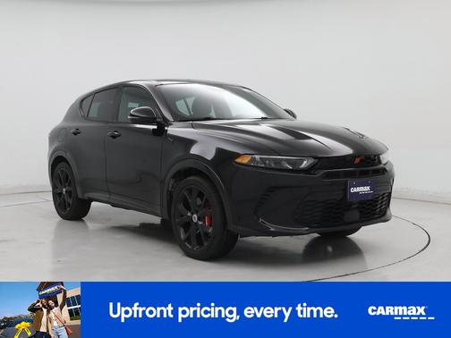 Black 2024 Dodge Hornet R/T Plus
