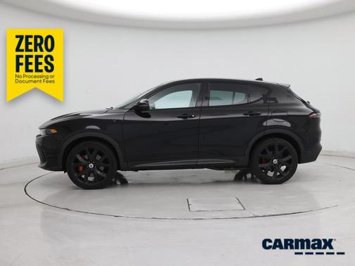 Black 2024 Dodge Hornet R/T Plus
