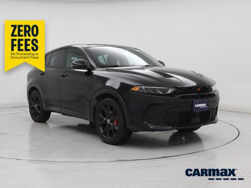 Black 2024 Dodge Hornet R/T Plus