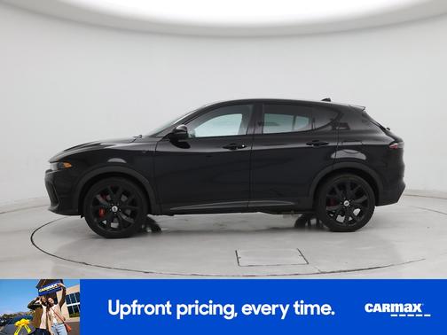 Black 2024 Dodge Hornet R/T Plus