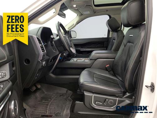 White 2019 Ford Expedition Platinum