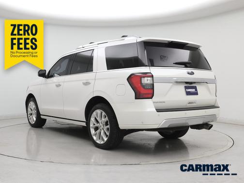 White 2019 Ford Expedition Platinum
