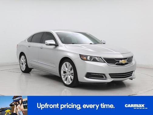 Silver 2017 Chevrolet Impala Premier
