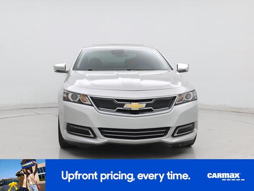 Silver 2017 Chevrolet Impala Premier