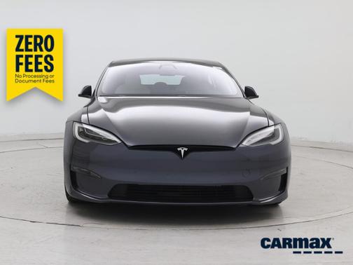 Gray 2021 Tesla Model S Long Range