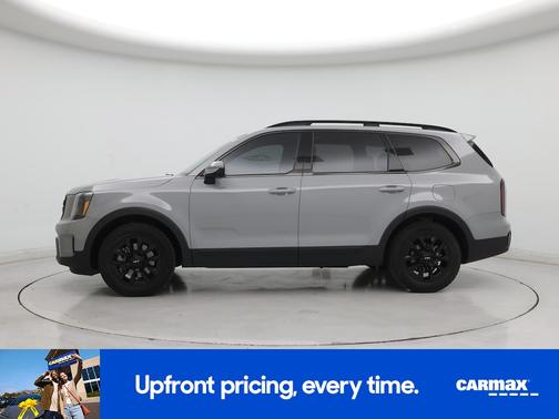 Gray 2024 Kia Telluride SX X-Pro