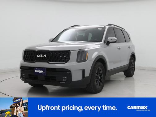 Gray 2024 Kia Telluride SX X-Pro