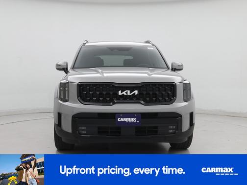 Gray 2024 Kia Telluride SX X-Pro