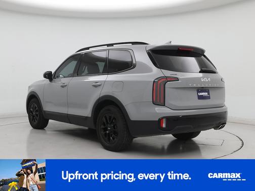 Gray 2024 Kia Telluride SX X-Pro