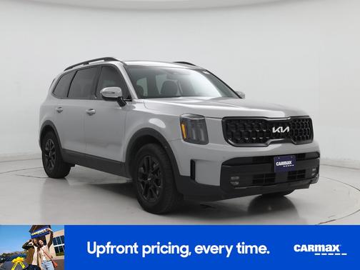Gray 2024 Kia Telluride SX X-Pro