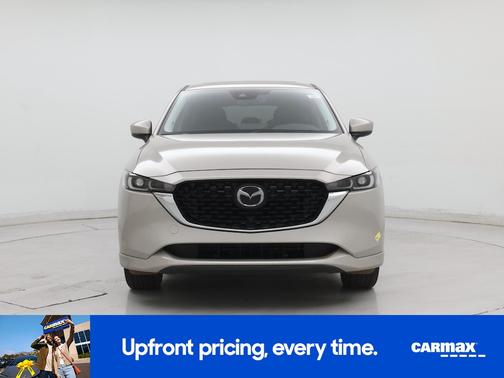Tan 2024 Mazda CX-5 2.5 S Preferred Package