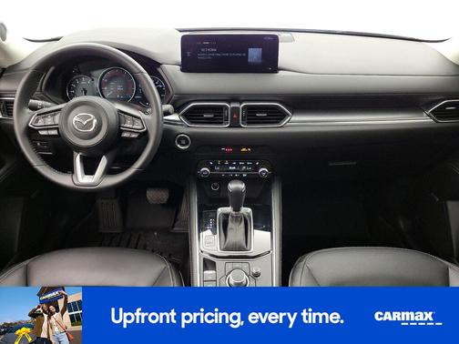 Tan 2024 Mazda CX-5 2.5 S Preferred Package