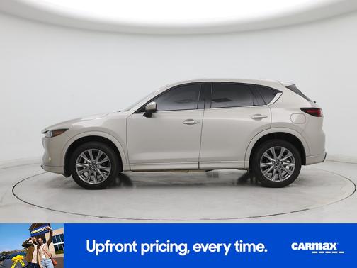 Tan 2024 Mazda CX-5 2.5 S Preferred Package
