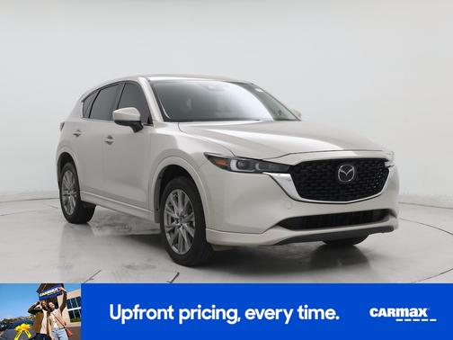 Tan 2024 Mazda CX-5 2.5 S Preferred Package