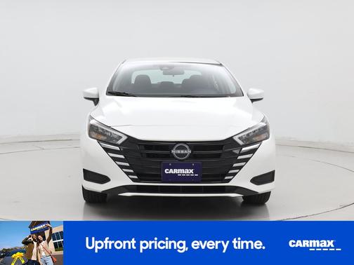 White 2025 Nissan Versa SV