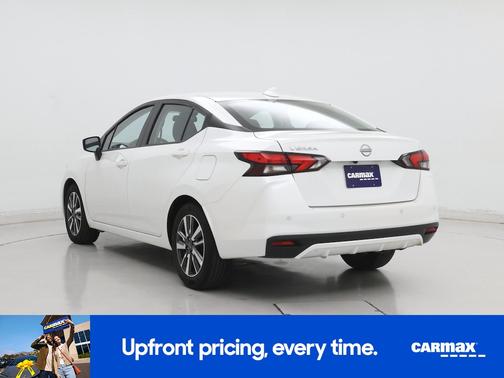 White 2025 Nissan Versa SV