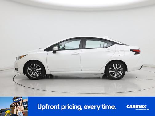 White 2025 Nissan Versa SV