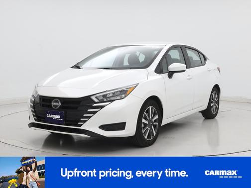 White 2025 Nissan Versa SV