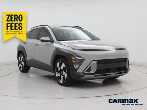 Gray 2026 Hyundai KONA Limited