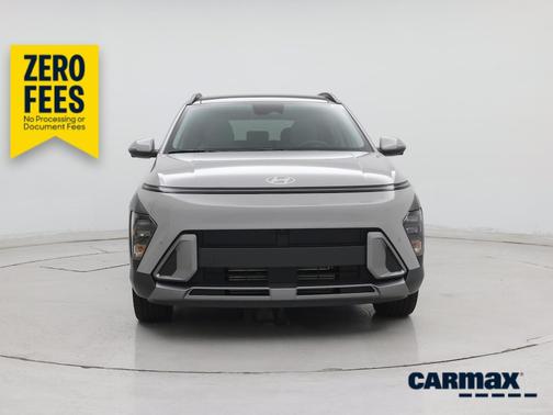 Gray 2026 Hyundai KONA Limited