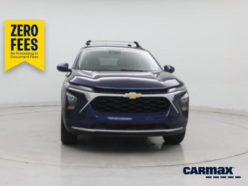 Blue 2024 Chevrolet Trax LT