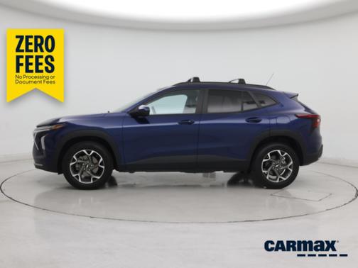 Blue 2024 Chevrolet Trax LT