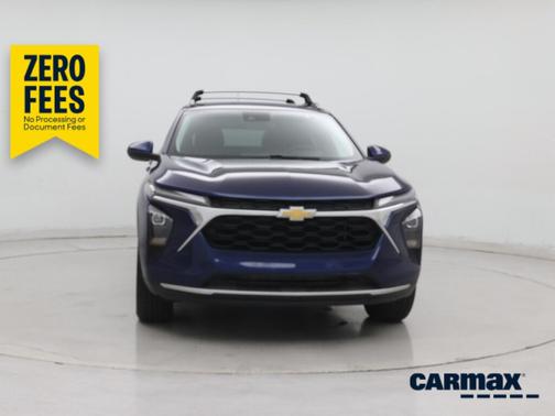 Blue 2024 Chevrolet Trax LT