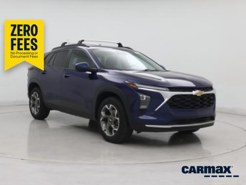 Blue 2024 Chevrolet Trax LT