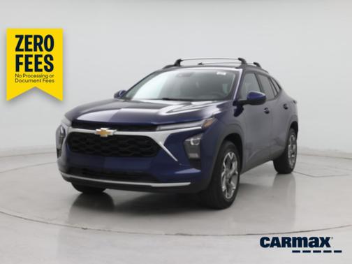 Blue 2024 Chevrolet Trax LT
