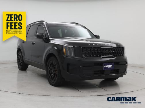 Black 2024 Kia Telluride X-Line EX