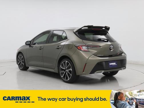 2020 Toyota Corolla Hatchback XSE