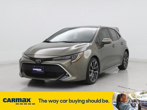 2020 Toyota Corolla Hatchback XSE