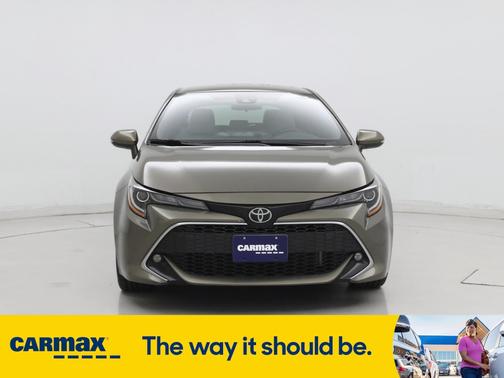 2020 Toyota Corolla Hatchback XSE