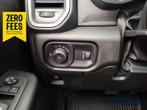 White 2024 RAM 1500 Tradesman